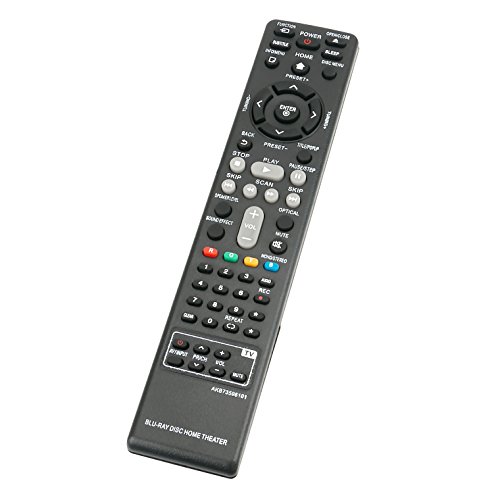 AKB73596101 Replace Remote Control AKB73596102 fit for LG S62S1-S BH6220S BH6240S BH6340H BH6520TW BH6720S BH6720SMW BH6820SW BH6820SWMW BH9520TW Smart Blu-Ray DISC DVD Home Theater Cinema System