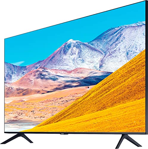 SAMSUNG 85-inch Class Crystal UHD TU-8000 Series - 4K UHD HDR Smart TV with Alexa Built-in (UN85TU8000FXZA, 2020 Model)