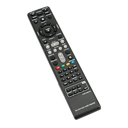 AKB73596101 Replace Remote Control AKB73596102 fit for LG S62S1-S BH6220S BH6240S BH6340H BH6520TW BH6720S BH6720SMW BH6820SW BH6820SWMW BH9520TW Smart Blu-Ray DISC DVD Home Theater Cinema System