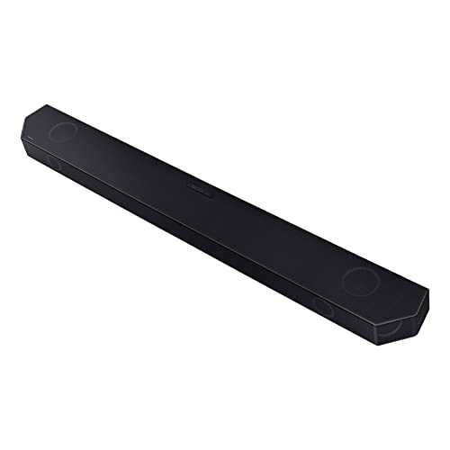 SAMSUNG HW-Q990C 11.1.4ch Soundbar w/ Wireless Dolby Audio, Rear Speakers Included w/ Q-Symphony, SpaceFit Sound Pro, Adaptive Sound, Game Mode Pro, Airplay 2, AVA, Alexa Built-In
