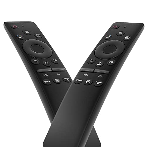 Universal Remote Control compatible for Samsung Smart-TV LCD LED UHD QLED 4K HDR TV Remote, with NETFLIX and Prime Video Buttons
