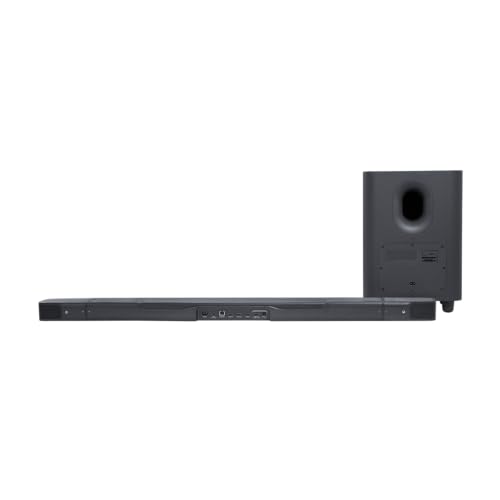 JBL Bar 1000: 7.1.4-Channel soundbar with Detachable Surround Speakers, MultiBeam™, Dolby Atmos®, and DTS:X®, Black