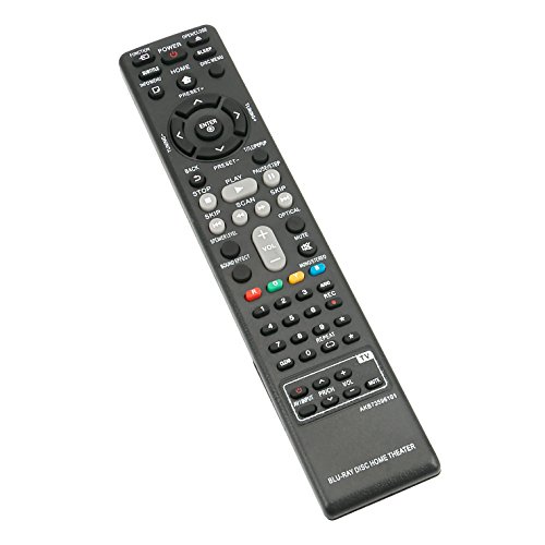 AKB73596101 Replace Remote Control AKB73596102 fit for LG S62S1-S BH6220S BH6240S BH6340H BH6520TW BH6720S BH6720SMW BH6820SW BH6820SWMW BH9520TW Smart Blu-Ray DISC DVD Home Theater Cinema System