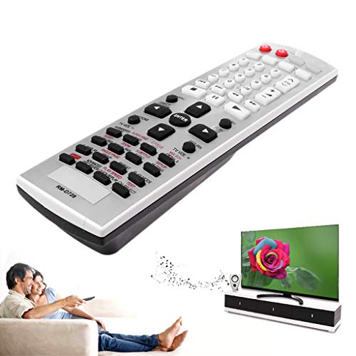 Wondiwe Remote Theater, Remote Control Replacement for Panasonic EUR7722X10 DVD Smart Television TV Controller Home Theater Systems