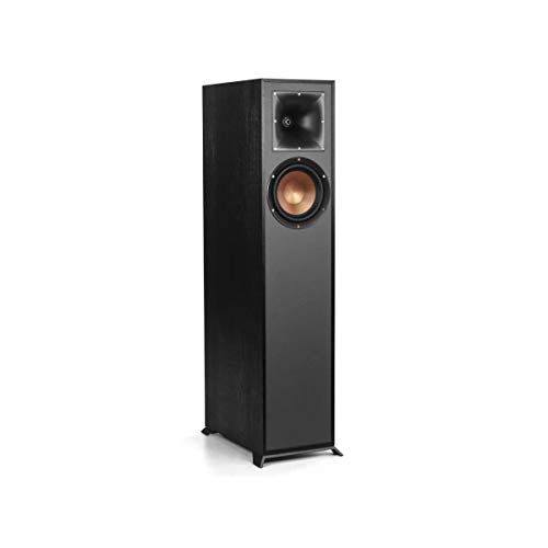 Klipsch Reference R-610F 5.1 Home Theater System, Black with RX-V4A 5.2-Channel AV Receiver with 8K HDMI and MusicCast