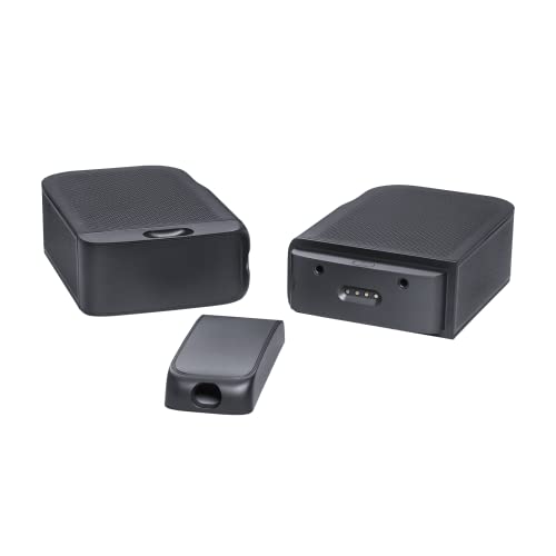 JBL Bar 1000: 7.1.4-Channel soundbar with Detachable Surround Speakers, MultiBeam™, Dolby Atmos®, and DTS:X®, Black