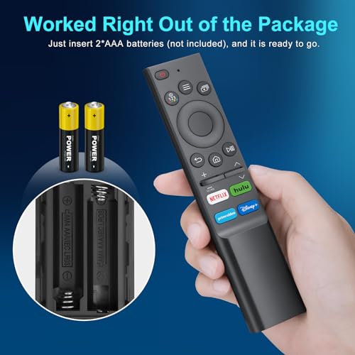 Universal for Samsung Smart TV Remote Control Replacement, Compatible All Samsung Frame Serif Crystal Solar UHD Neo QLED OLED 4K 8K TVs
