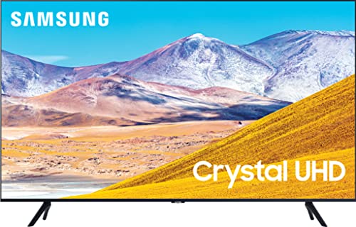 SAMSUNG 85-inch Class Crystal UHD TU-8000 Series - 4K UHD HDR Smart TV with Alexa Built-in (UN85TU8000FXZA, 2020 Model)