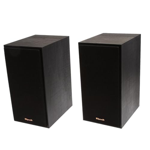 Klipsch Reference R-610F 5.1 Home Theater System, Black with RX-V4A 5.2-Channel AV Receiver with 8K HDMI and MusicCast