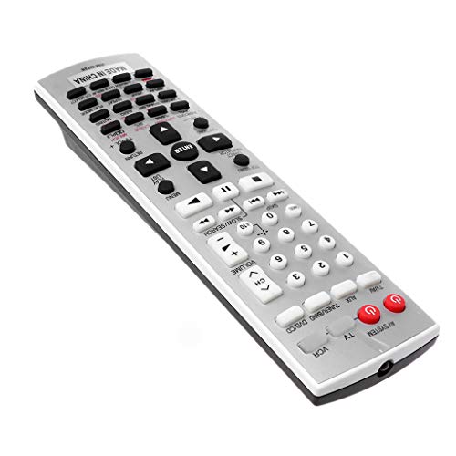Wondiwe Remote Theater, Remote Control Replacement for Panasonic EUR7722X10 DVD Smart Television TV Controller Home Theater Systems