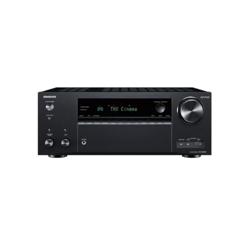 Klipsch Reference R-610F 5.1 Home Theater System, Black with RX-V4A 5.2-Channel AV Receiver with 8K HDMI and MusicCast