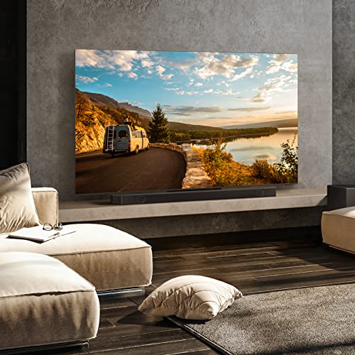 SAMSUNG HW-Q990C 11.1.4ch Soundbar w/ Wireless Dolby Audio, Rear Speakers Included w/ Q-Symphony, SpaceFit Sound Pro, Adaptive Sound, Game Mode Pro, Airplay 2, AVA, Alexa Built-In