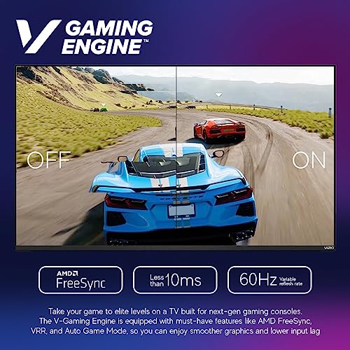 VIZIO 40" D-Series FHD LED Smart TV, Bluetooth Capable with Smartcast Built-in + Wall Mount Included (No Stands) D40FM-K09 (Renewed)