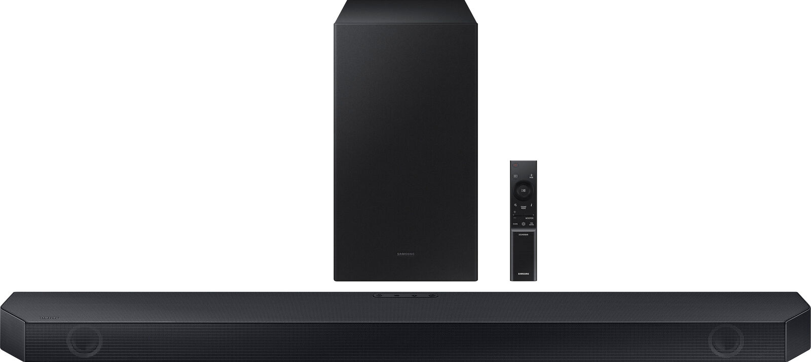 SAMSUNG HW-Q60C 3.1ch Dolby Soundbar - Black