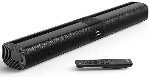 Saiyin 24" Sound Bar with HDMI, Bluetooth, AUX