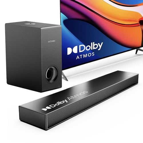 ULTIMEA Dolby Atmos Sound Bar with Subwoofer