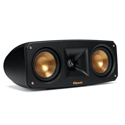 Klipsch Black Reference Theater Pack 5.1 Surround Sound System, Bundle with Onkyo TX-NR696 7.2-Channel Network A/V Receiver, 210W Per Channel (At 6 Ohms)