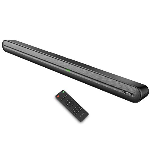 Heymell 150W Bluetooth Soundbar with 3D Surround Audio
