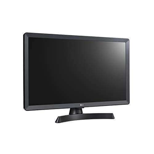 LG Electronics 24LM530S-PU 24-Inch HD webOS 3.5 Smart TV, Black