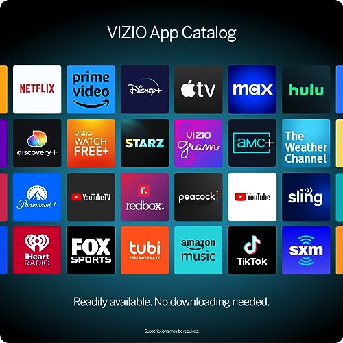 VIZIO 32-inch D-Series Full HD 1080p Smart TV with Apple AirPlay and Chromecast Built-in, Alexa Compatibility, D32fM-K07 / D32fM-K01, 2023 Model (Renewed)