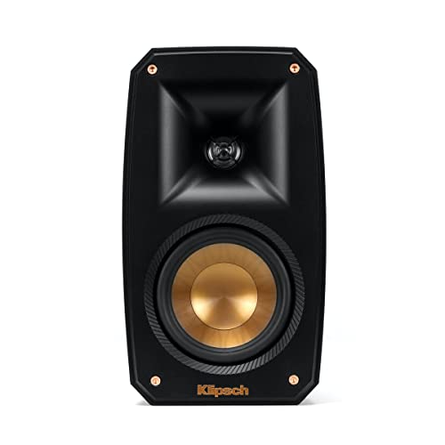 Klipsch Black Reference Theater Pack 5.1 Surround Sound System, Bundle with Onkyo TX-NR696 7.2-Channel Network A/V Receiver, 210W Per Channel (At 6 Ohms)