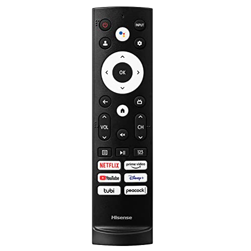 Hisense 70-Inch Class A6 Series 4K UHD Smart Google TV with Alexa Compatibility, Dolby Vision HDR, DTS Virtual X, Sports & Game Modes, Voice Remote, Chromecast Built-in (70A6H)