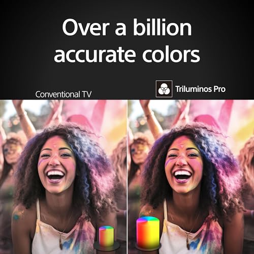 Sony 75 Inch 4K Ultra HD TV BRAVIA 3 LED Smart Google TV with Dolby Vision HDR and Exclusive Features for Playstation®5 (K-75S30), 2024 Model