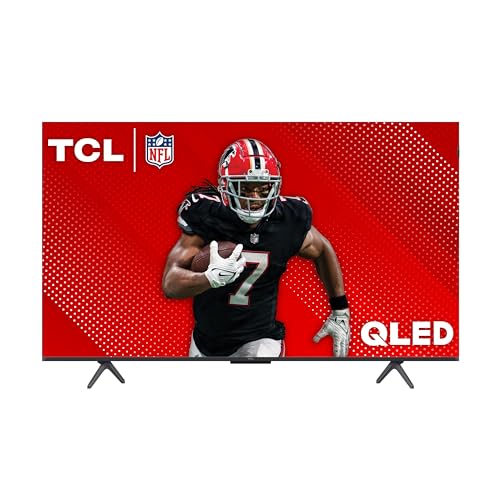 TCL 50-Inch QLED 4K Smart TV with Google