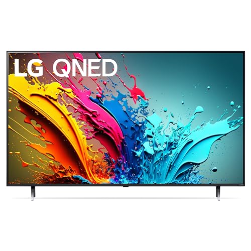 LG 65-Inch Class QNED85T Series LED Smart TV 4K Processor Flat Screen with Magic Remote AI-Powered with Alexa Built-in (65QNED85TUA, 2024)
