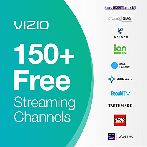 VIZIO 24 Inch Smart TV, D-Series Television Full HD 1080p with Apple AirPlay and Chromecast built-in (D24f-G1)
