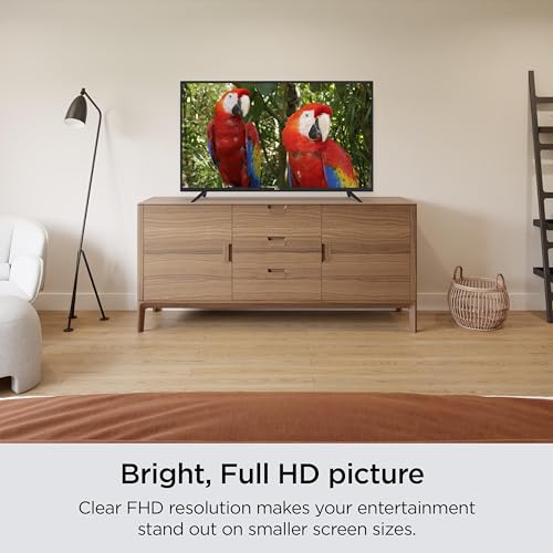 Roku Smart TV – 40-Inch Select Series 1080p Full HD RokuTV Voice Remote, Bright Picture, Customizable Home Screen – Live Local News, Sports, Gaming