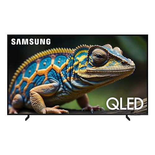 SAMSUNG QN50Q60DAFXZA 50 Inch Q60D QLED 4K Smart TV with Quantum HDR and 2 Year Amber Protection Plan (2024)