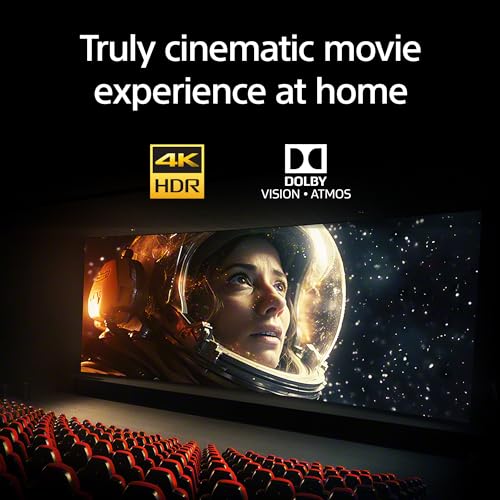 Sony 75 Inch 4K Ultra HD TV BRAVIA 3 LED Smart Google TV with Dolby Vision HDR and Exclusive Features for Playstation®5 (K-75S30), 2024 Model