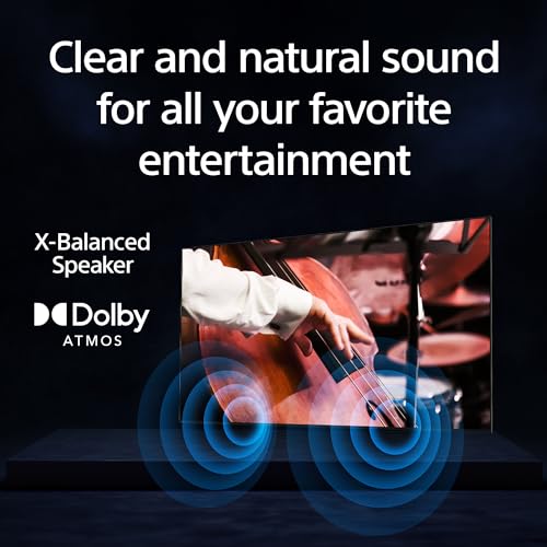 Sony 75 Inch 4K Ultra HD TV BRAVIA 3 LED Smart Google TV with Dolby Vision HDR and Exclusive Features for Playstation®5 (K-75S30), 2024 Model