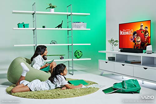 VIZIO 24 Inch Smart TV, D-Series Television Full HD 1080p with Apple AirPlay and Chromecast built-in (D24f-G1)