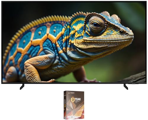 SAMSUNG QN50Q60DAFXZA 50 Inch Q60D QLED 4K Smart TV with Quantum HDR and 2 Year Amber Protection Plan (2024)