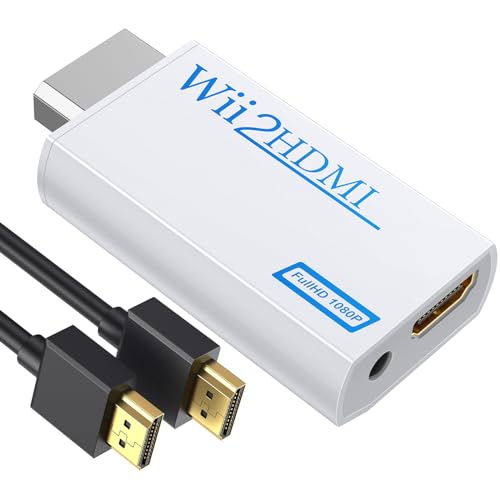 GANA Wii to HDMI Converter with Audio Support