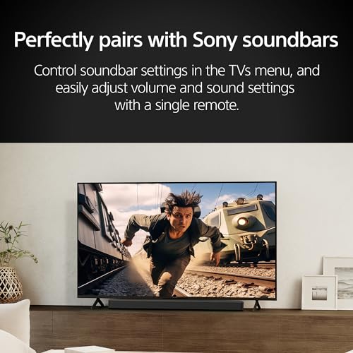 Sony 75 Inch 4K Ultra HD TV BRAVIA 3 LED Smart Google TV with Dolby Vision HDR and Exclusive Features for Playstation®5 (K-75S30), 2024 Model