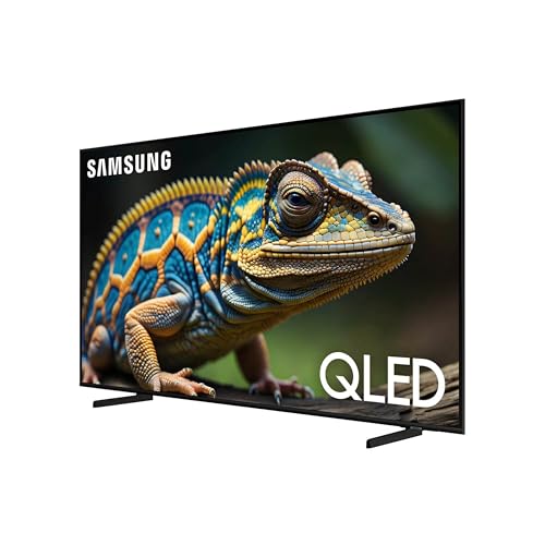 SAMSUNG QN50Q60DAFXZA 50 Inch Q60D QLED 4K Smart TV with Quantum HDR and 2 Year Amber Protection Plan (2024)