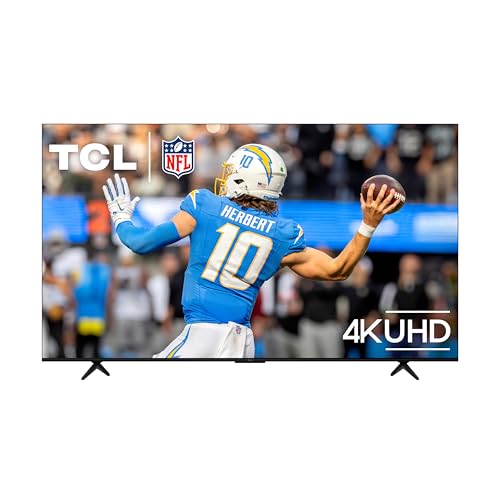 TCL 85-Inch Class S5 4K UHD LED Smart TV with Google TV (85S551G, 2024 Model), Google Assistant Built-in with Voice Remote, Compatible with Alexa, Streaming Television