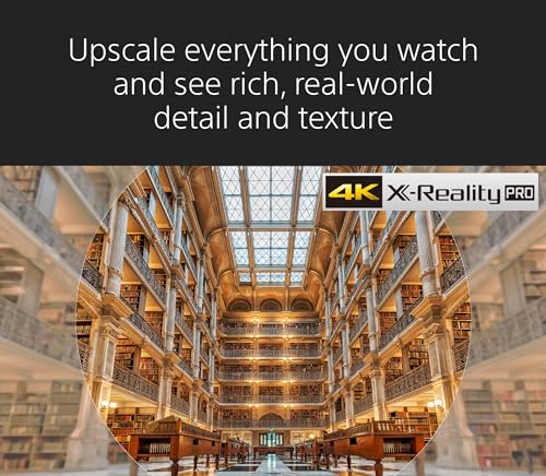 Sony 65 Inch 4K Ultra HD TV X85K Series: LED Smart Google TV with Dolby Vision HDR and Native 120HZ Refresh Rate KD65X85K- Latest Model, Black