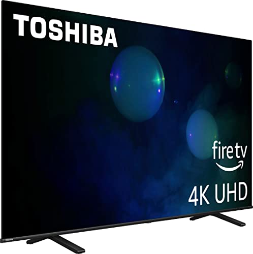 TOSHIBA 50" 4K UHD Smart Fire TV with Alexa