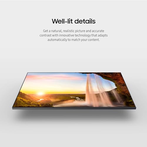 SAMSUNG QN50Q60DAFXZA 50 Inch Q60D QLED 4K Smart TV with Quantum HDR and 2 Year Amber Protection Plan (2024)