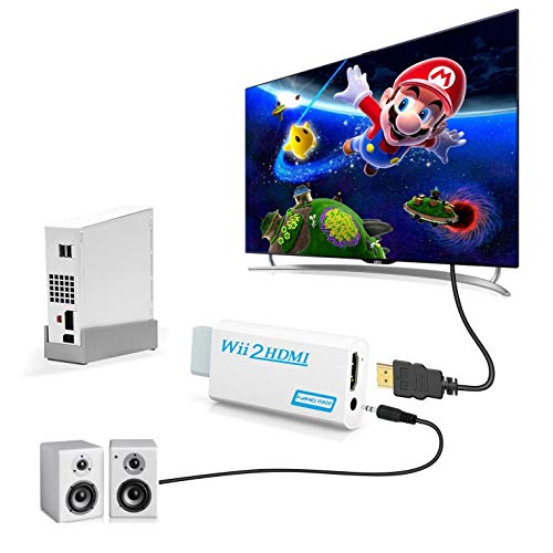 GANA Wii to HDMI Converter with Audio Support