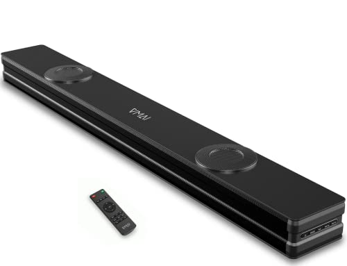 38-Inch 2.1 Sound Bar with Built-In Subwoofers