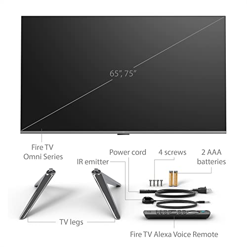 65" 4K UHD Smart TV with Alexa Integration