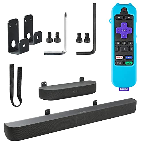 Roku Soundbar Wall Mount with Remote Cover