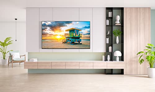 LG 55-Inch Class QNED85 Series Alexa built-in 4K Smart TV, 120Hz Refresh Rate, AI-Powered 4K, Dolby Vision IQ and Dolby Atmos, WiSA Ready, Cloud Gaming (55QNED85UQA, 2022)