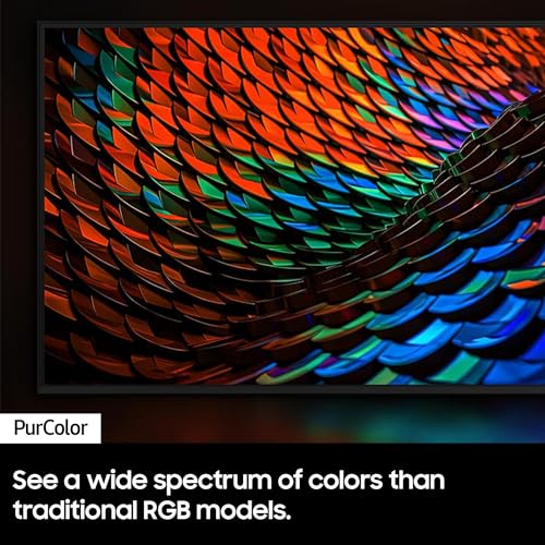 SAMSUNG 55-Inch 4K UHD HDR Smart TV