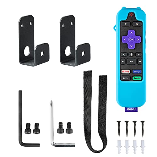Roku Soundbar Wall Mount with Remote Cover
